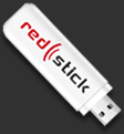 Der UMTS-Stick von redstick.de kann auch als Speichermedium verwendet werden